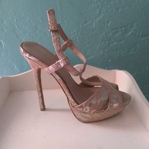 Lacey Platform Heels